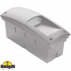 Φωτιστικό Χωνευτό Ορθογώνιο με ντουί Ε27 Ρητίνης Γκρι IP66 Fumagalli Leti 300 VP